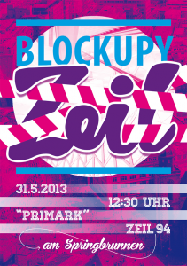 Blockupy - Zeil